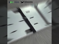 Aluminium legering hard board tweevoudige rekken voor patiëntoverdracht licht gewicht gemakkelijk te dragen