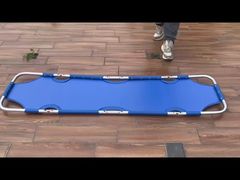 Militaire camouflage vierdelige brancard