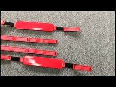 Bevestigingsinrichting voor hoofdblokken voor noodreddingsspinbrekers