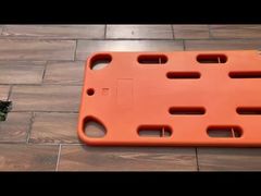 Bestseller ABS tweevoudige plastic brancard