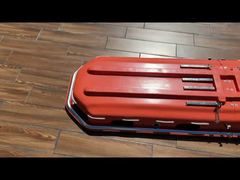 ABS afneembare hangende manden stretcher versterkte buizen voor eerste hulp lucht