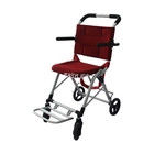 Mdk-B6 Draagbare Vouwende de Tredebrancard van de Aluminiumlegering met Wiel