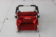 Mdk-B6 Draagbare Vouwende de Tredebrancard van de Aluminiumlegering met Wiel