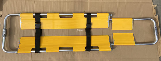 Verstelbare scheidbare orthopedische aluminium schepbrancard