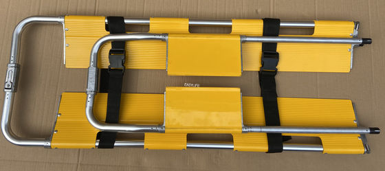 Verstelbare scheidbare orthopedische aluminium schepbrancard