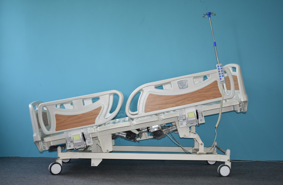 Goede prijs. Drie functieabs Elektrisch het Ziekenhuis Medisch ICU Geduldig Bed online