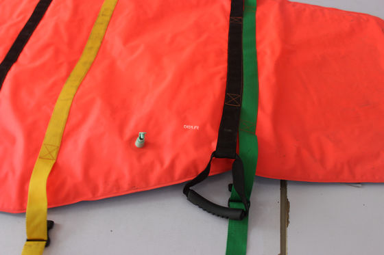 Zachte Aluminiumlegering 80CM de Medische Vacuümtypes van Matrasbrancard