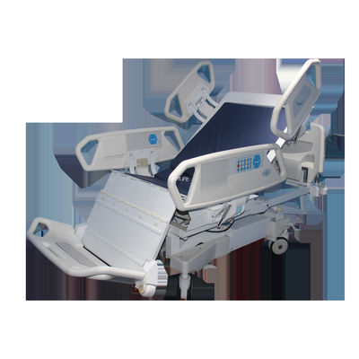 Luxe Multifunctie Gehandicapte Patiënt die Elektrisch Thuiszorgbed met Autoladenkast yc-E5638K verzorgen