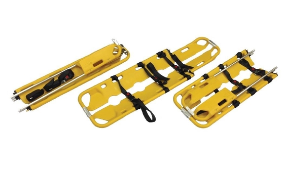 Goede prijs. Aluminium verstelbare lengte medische vouw plastic schep brancard opvouwbare brancard online