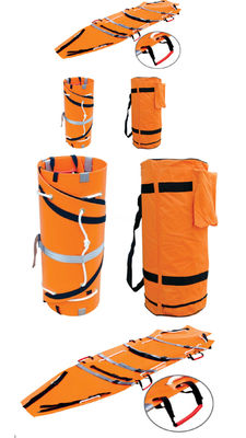 Rescue vouwbare zachte rollen stretcher multifunctionele 42 × 23 × 25 cm