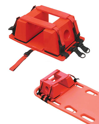 Spine Board Hoofdblokken Backboard Ziekenhuis Universele Hoofd Immobilisator Voor Spine Stretcher