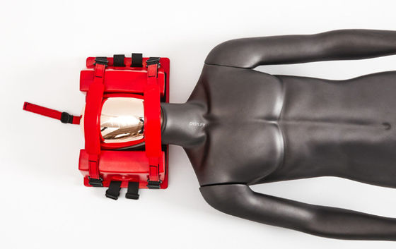 Spine Board Hoofdblokken Backboard Ziekenhuis Universele Hoofd Immobilisator Voor Spine Stretcher