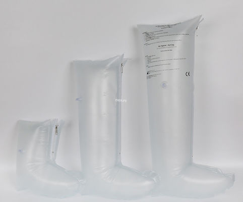 Opblaasbare eerste hulp splinterkits Plastic splinter met handelleboog/halve arm