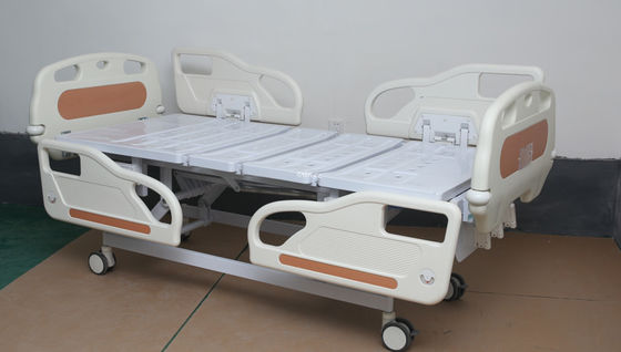 Elektrisch 3 functie ICU bed staal materiaal 500 lbs gewichtscapaciteit