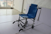 Vierwiel vouwbal, rekker, rolstoel, aluminium legering klasse I