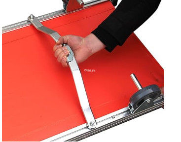 4 wielen opvouwbare rekken aluminium legering vlakke eenvoudige trap wielen 350lb