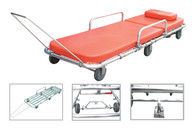 Aluminium ambulance brancard bed automatisch laden trolley ziekenhuis noodgeval