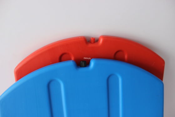 60.5cm ruggengraat noodreddingsstretcher opvouwbaar medisch achterbord PET