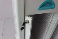 ABS Hard Plastic Ziekenhuis Trolley 25 30 40 50 60 80 Cellen Premium Metal