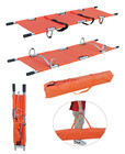 Goede prijs. Ziekenhuis Draagbare ambulance noodleger 2 secties Aluminium legering vouw patiënt online