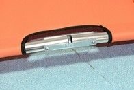 Ziekenhuis Draagbare ambulance noodleger 2 secties Aluminium legering vouw patiënt