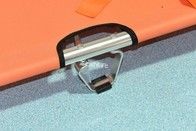 Ziekenhuis Draagbare ambulance noodleger 2 secties Aluminium legering vouw patiënt