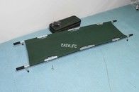 190*55*80cm vouwbare transportleger voor ziekenhuis van roestvrij staal
