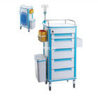 750*480*920mm medische noodhulp trolley ABS