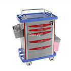 750*480*920mm medische noodhulp trolley ABS