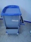 750*480*920mm medische noodhulp trolley ABS