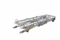 Bariatrische vouwbare ambulance-stretcher Aluminium legering structuur