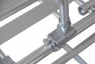 Bariatrische vouwbare ambulance-stretcher Aluminium legering structuur