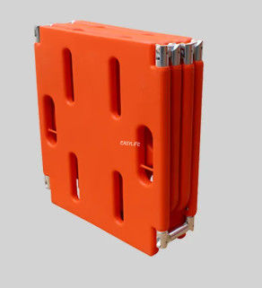 Abs Plastic 4 Fold Spine Board Stretcher Medisch Drijvend Water Redding Folding