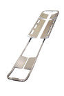 Hoogwaardige Aluminium legering Hulpverlening Robuuste Stretcher Scoop Stretcher Voor noodgevallen