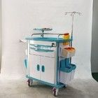 33 In de crashwagen Noodmedische apparatuur Trolley Verpleegkunde ISO 9001