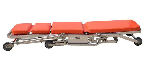 Luxe multifunctionele transfer trolley ziekenhuisbed ambulance stoel rekker