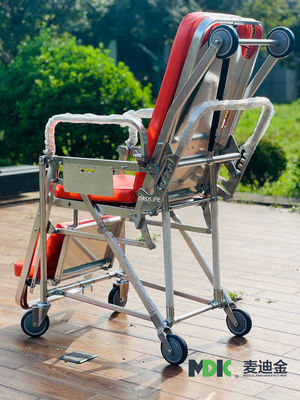 Luxe multifunctionele transfer trolley ziekenhuisbed ambulance stoel rekker