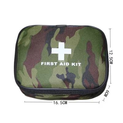 Camouflage Grote capaciteit Eerste Hulp Kit Wilderness Survival Kit Outdoor Rescue Paramedical Medical Kit