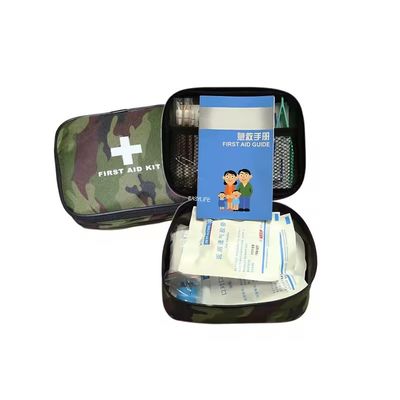 Camouflage Grote capaciteit Eerste Hulp Kit Wilderness Survival Kit Outdoor Rescue Paramedical Medical Kit