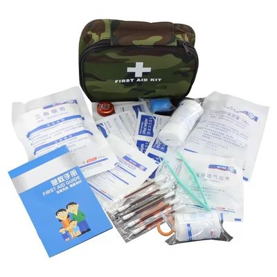 Camouflage Grote capaciteit Eerste Hulp Kit Wilderness Survival Kit Outdoor Rescue Paramedical Medical Kit