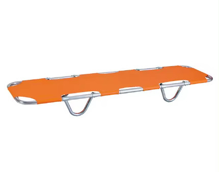 Goede prijs. Aluminium legering opvouwbare stretcher medische benodigdheden noodgevallen niet-opvouwbare stretcher 187cm 18 Cm online