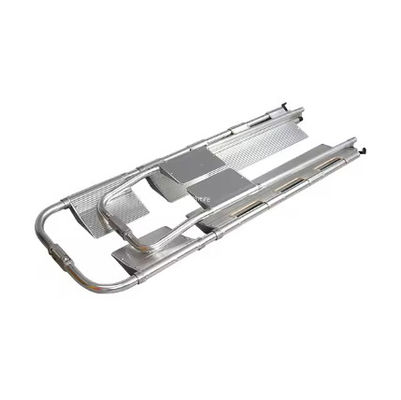 Aluminium legering Stretcher Medisch noodhulp Rescue Stretcher Medisch noodhulp Draag scoop Stretcher Prijs 210*44*6 Cm