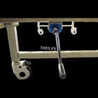 97CM 20 In ziekenhuismeubilair ABS Multi Function Single Shake Verzorgingsbed