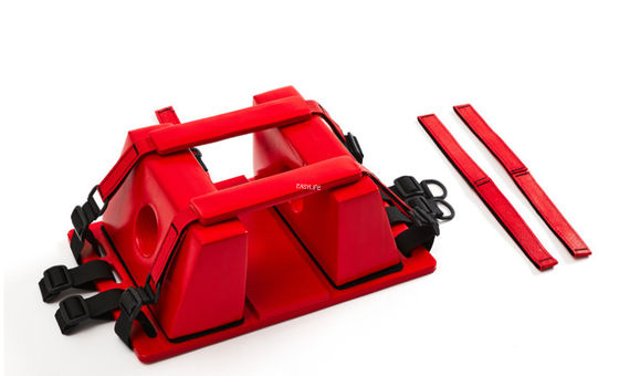 Spine Board Hoofdblokken Backboard Ziekenhuis Universele Hoofd Immobilisator Voor Spine Stretcher