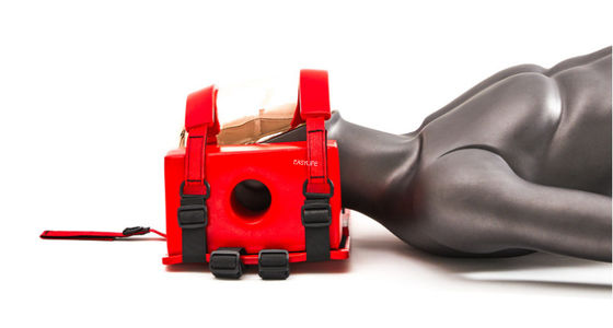 Spine Board Hoofdblokken Backboard Ziekenhuis Universele Hoofd Immobilisator Voor Spine Stretcher