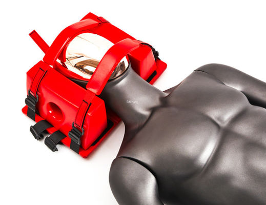 Spine Board Hoofdblokken Backboard Ziekenhuis Universele Hoofd Immobilisator Voor Spine Stretcher