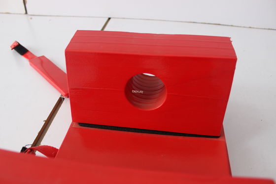 Spine Board Hoofdblokken Backboard Ziekenhuis Universele Hoofd Immobilisator Voor Spine Stretcher