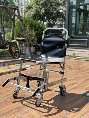 Robuuste Lichte trappen stoel brancard Flexible Verdichte aluminium legering