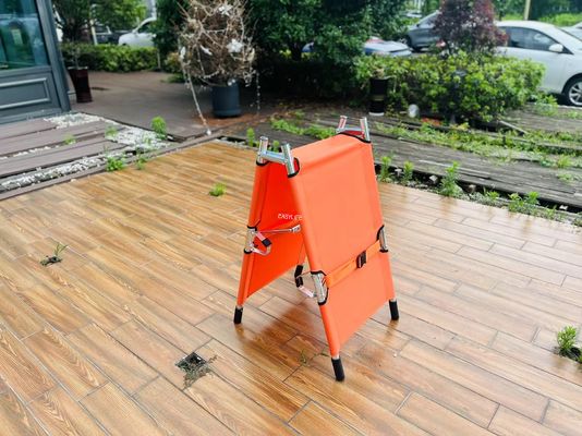 Lichte tweevoudige stretcher aluminium legering frame oxford stof