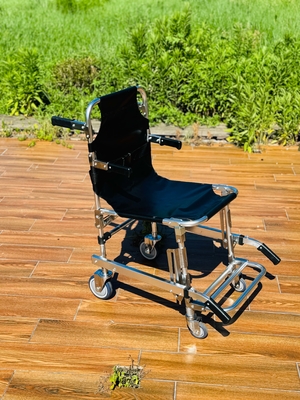 Goede prijs. Opvouwbare verdikkende trappenkram met PVC-stof 4 wielen en 6 handgrepen online